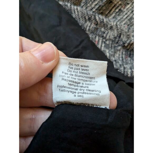 Jolie Jolie Par Petite Mendigote V Neck Long Sleeve Mini Dress Size XS - Picture 6 of 6